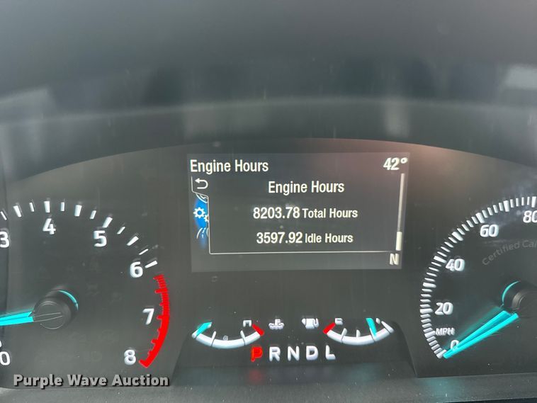 image for item FB0921 2021 Ford Explorer Police SUV