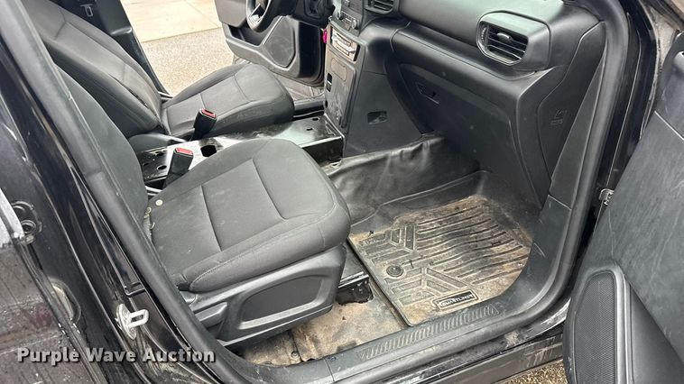 image for item FB0921 2021 Ford Explorer Police SUV