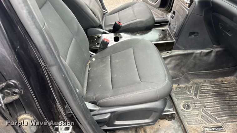 image for item FB0921 2021 Ford Explorer Police SUV