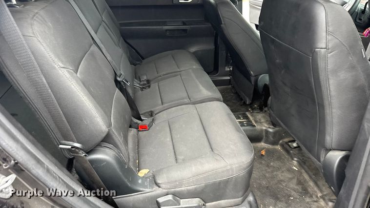 image for item FB0921 2021 Ford Explorer Police SUV