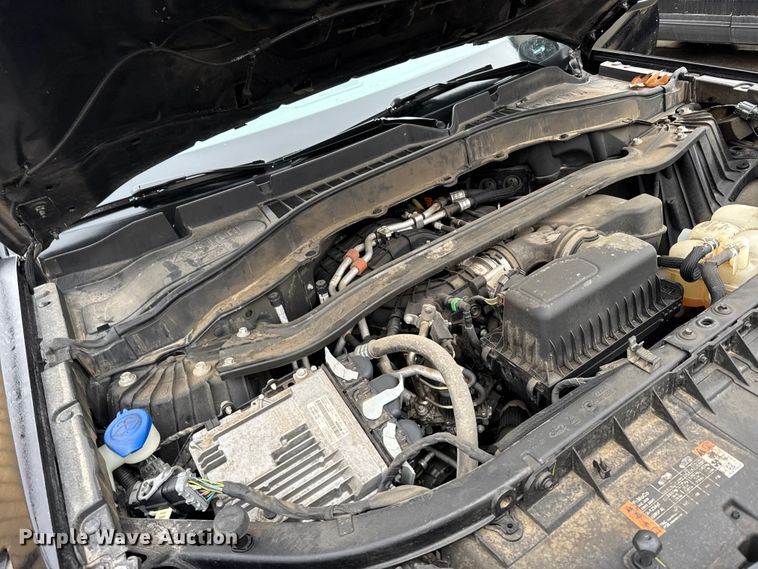 image for item FB0921 2021 Ford Explorer Police SUV