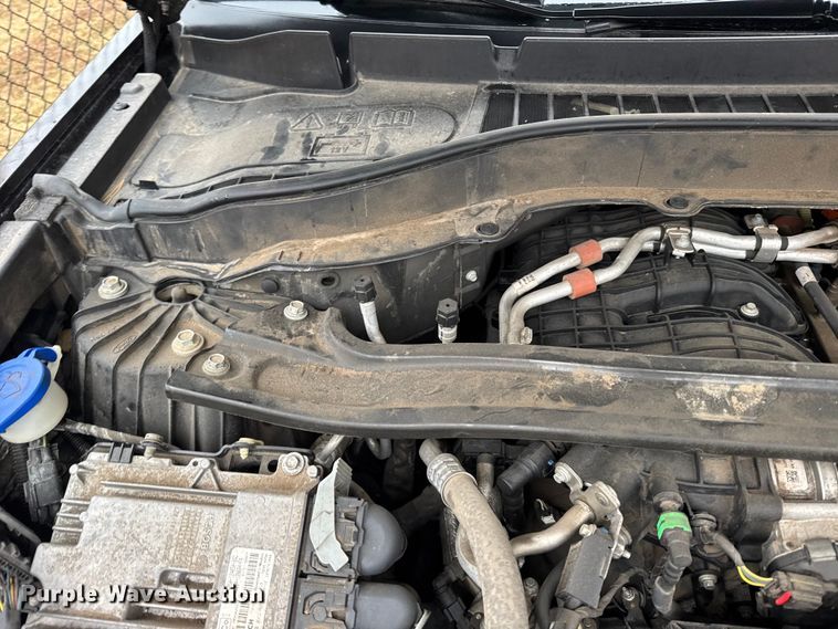 image for item FB0921 2021 Ford Explorer Police SUV