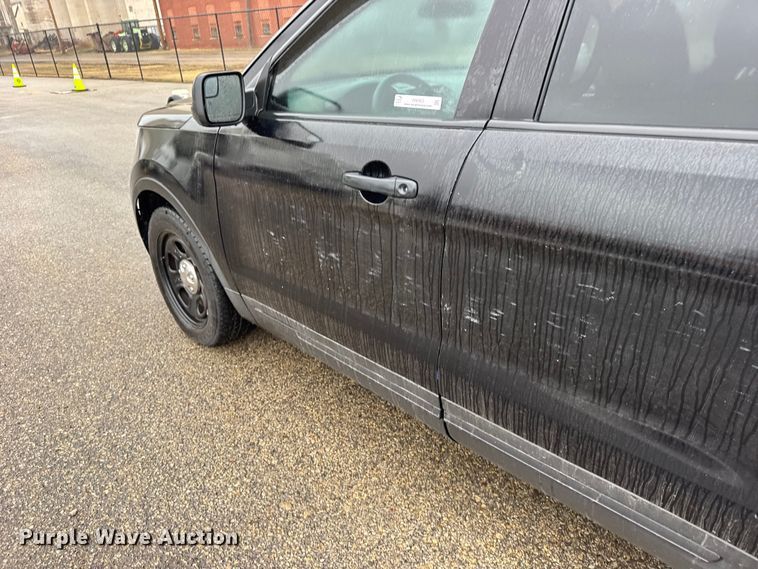 image for item FB0922 2017 Ford Explorer Police SUV