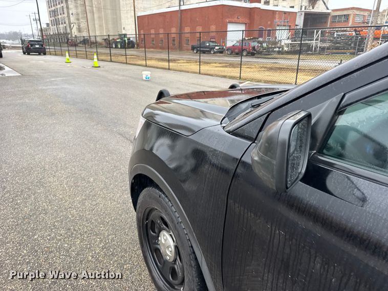 image for item FB0922 2017 Ford Explorer Police SUV