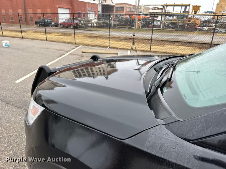 image for item FB0922 2017 Ford Explorer Police SUV