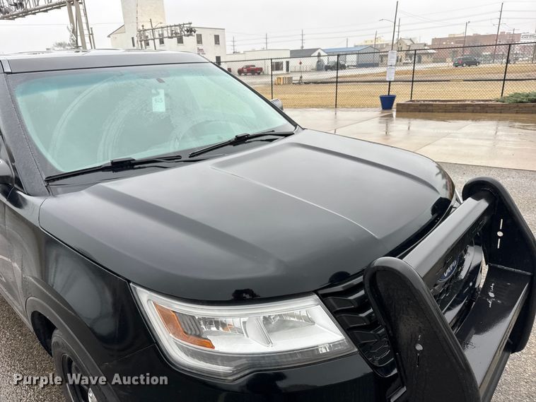 image for item FB0922 2017 Ford Explorer Police SUV