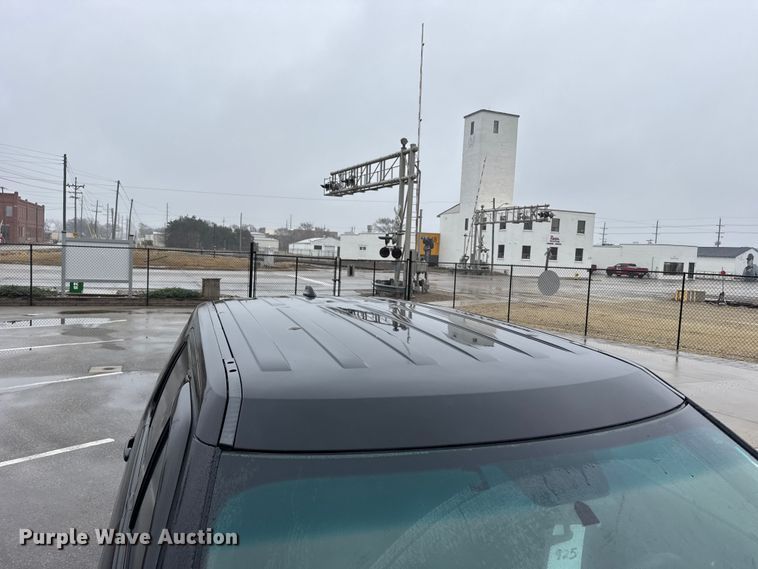 image for item FB0922 2017 Ford Explorer Police SUV