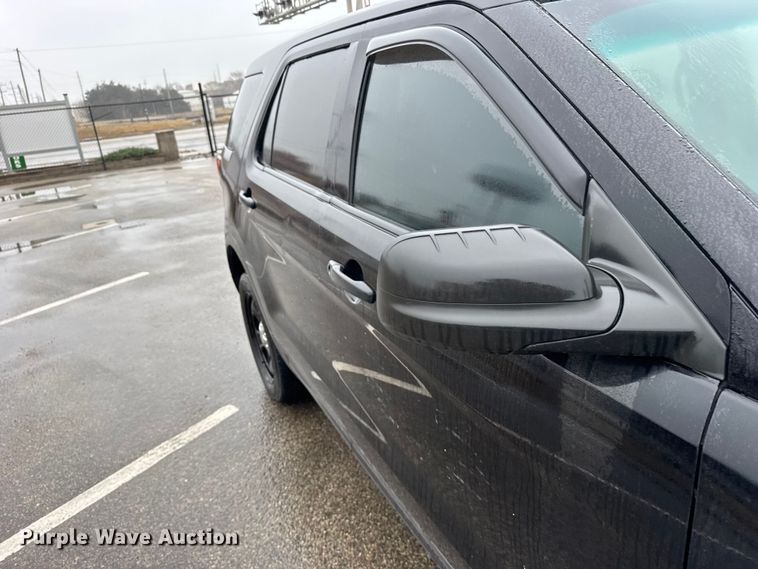 image for item FB0922 2017 Ford Explorer Police SUV