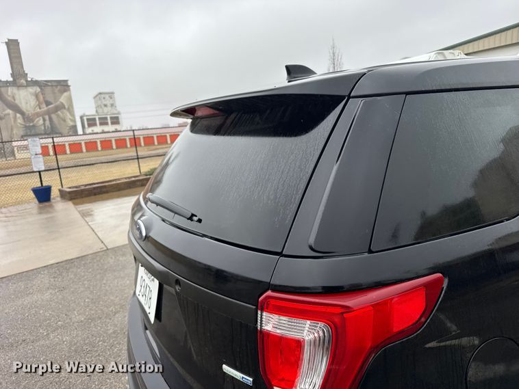 image for item FB0922 2017 Ford Explorer Police SUV