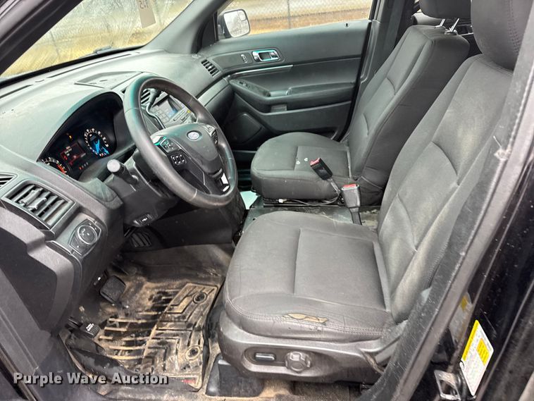 image for item FB0922 2017 Ford Explorer Police SUV