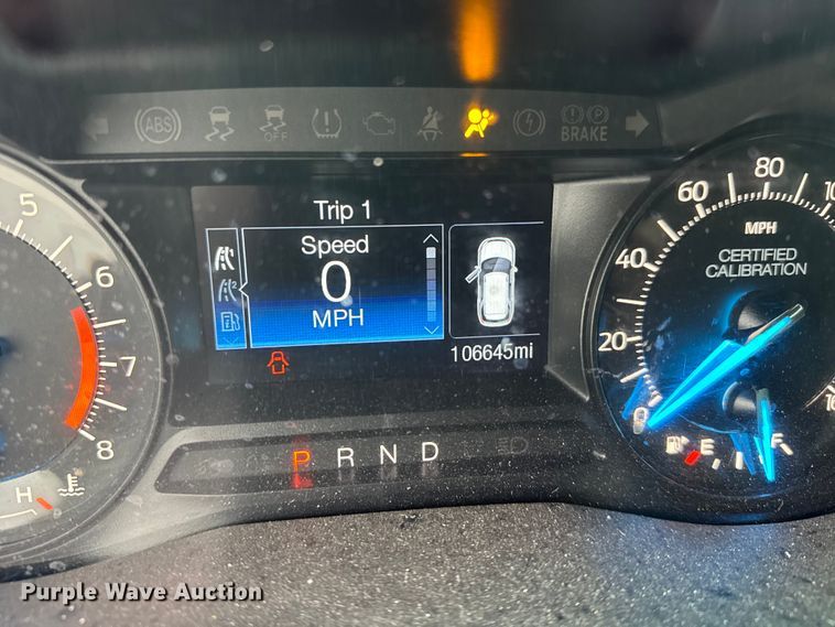 image for item FB0922 2017 Ford Explorer Police SUV