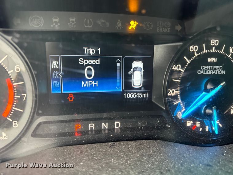 image for item FB0922 2017 Ford Explorer Police SUV