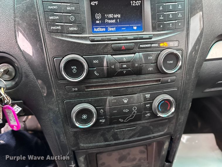 image for item FB0922 2017 Ford Explorer Police SUV