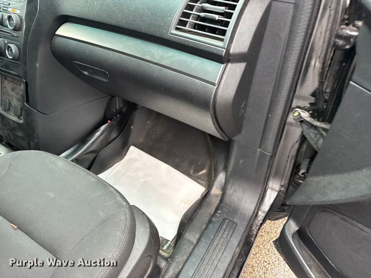 image for item FB0922 2017 Ford Explorer Police SUV