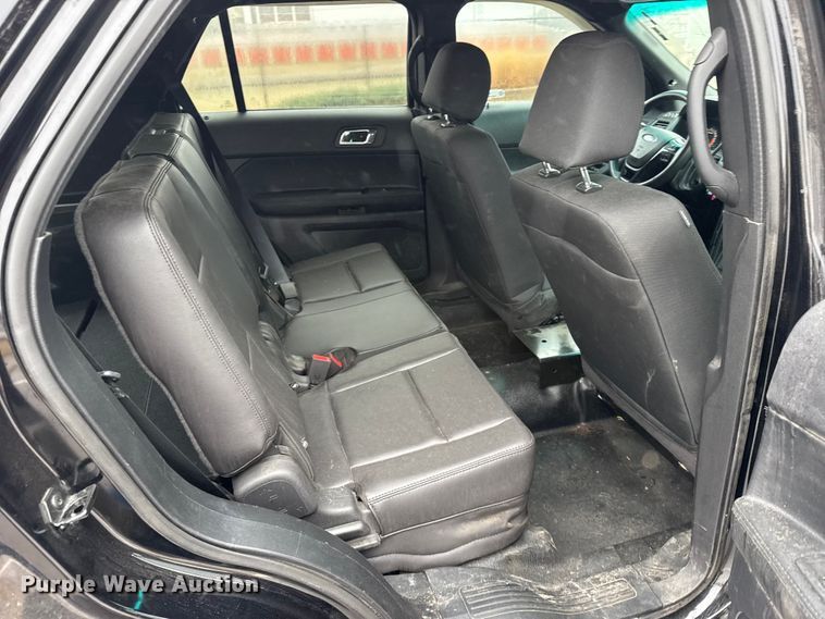 image for item FB0922 2017 Ford Explorer Police SUV