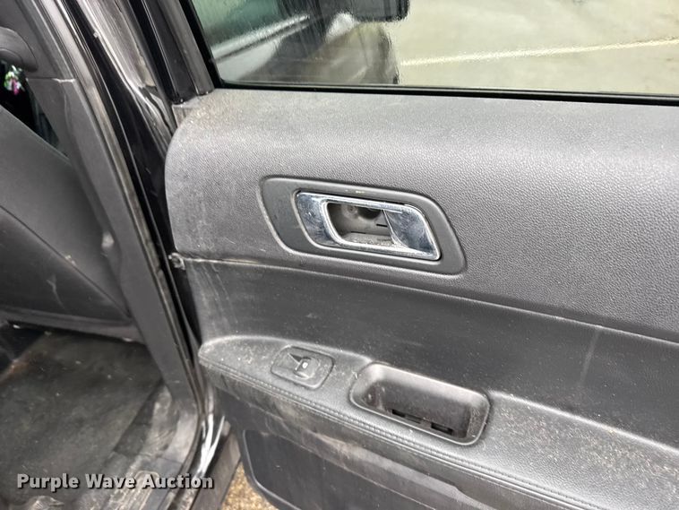 image for item FB0922 2017 Ford Explorer Police SUV