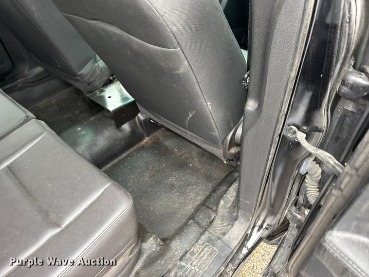 image for item FB0922 2017 Ford Explorer Police SUV