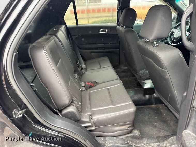 image for item FB0922 2017 Ford Explorer Police SUV