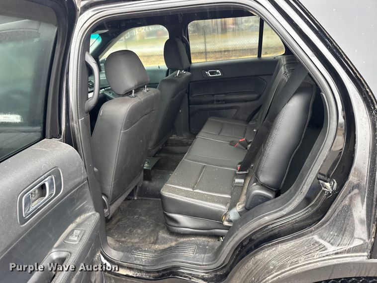 image for item FB0922 2017 Ford Explorer Police SUV