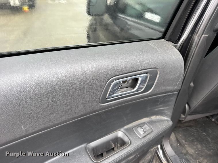 image for item FB0922 2017 Ford Explorer Police SUV