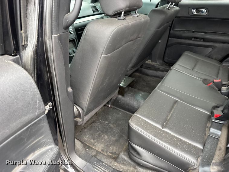 image for item FB0922 2017 Ford Explorer Police SUV