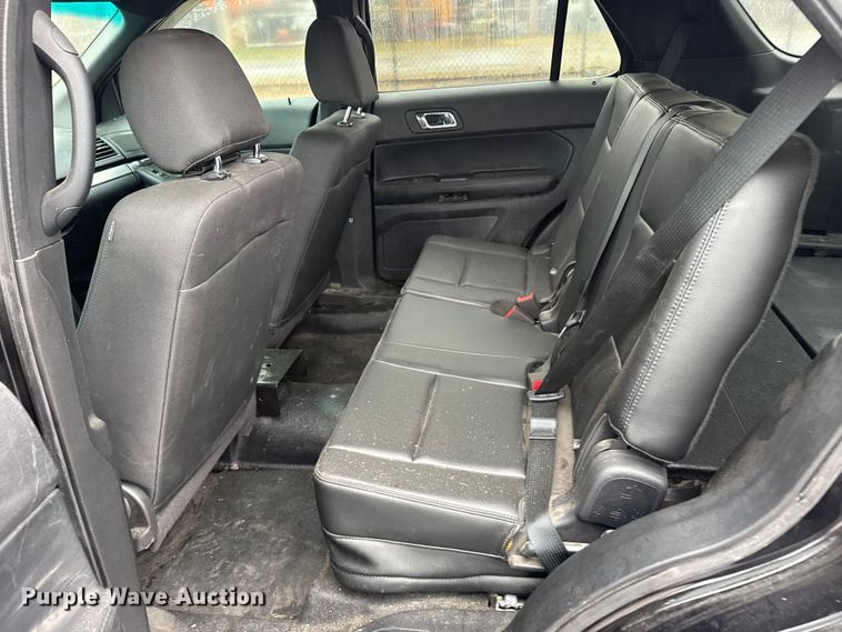 image for item FB0922 2017 Ford Explorer Police SUV