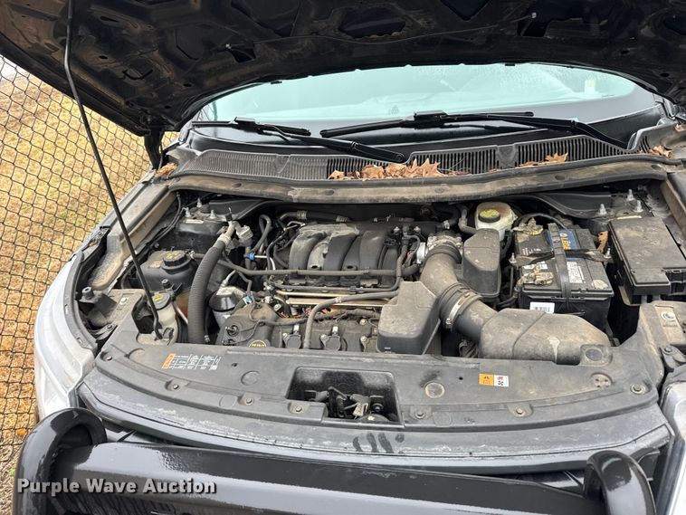 image for item FB0922 2017 Ford Explorer Police SUV