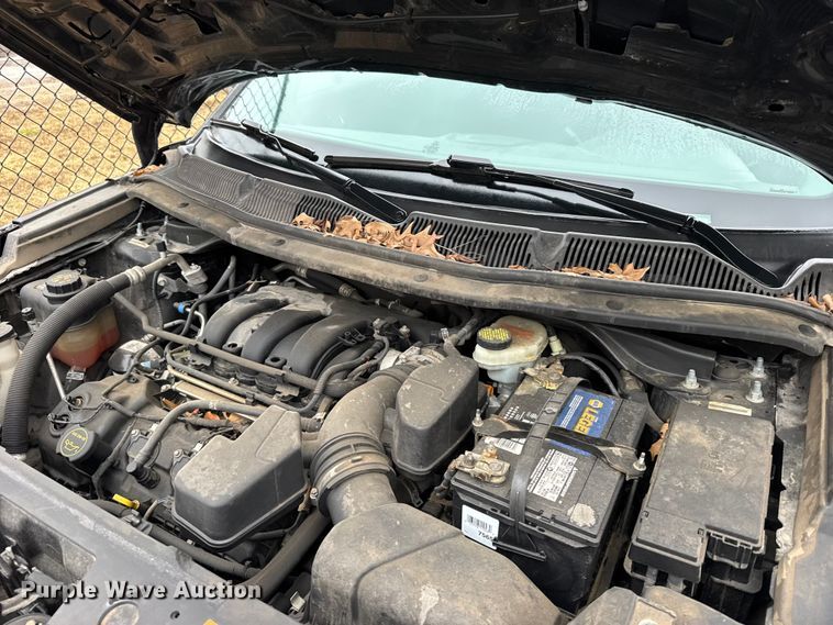 image for item FB0922 2017 Ford Explorer Police SUV