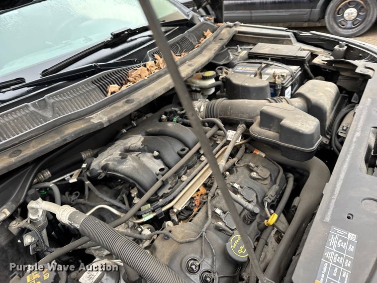 image for item FB0922 2017 Ford Explorer Police SUV