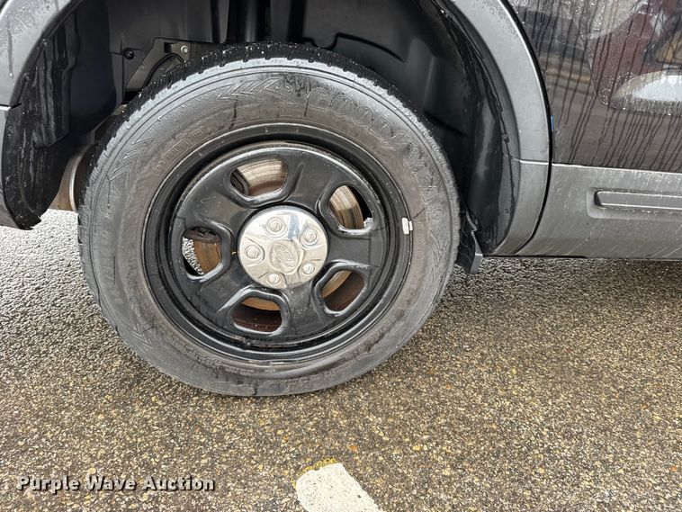 image for item FB0922 2017 Ford Explorer Police SUV