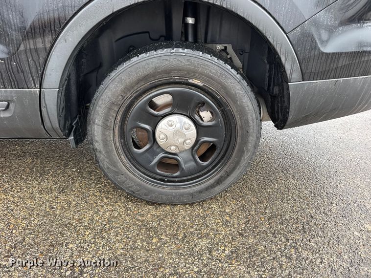 image for item FB0922 2017 Ford Explorer Police SUV