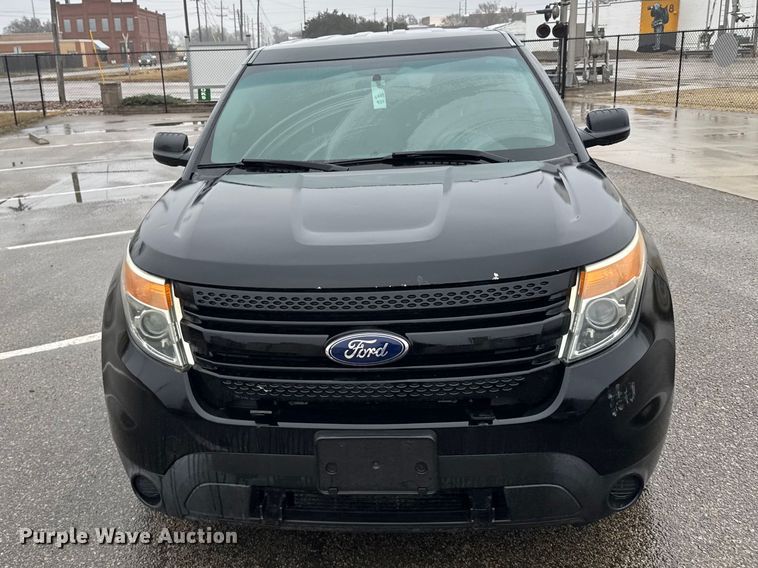 image for item FB0923 2015 Ford Explorer Police SUV