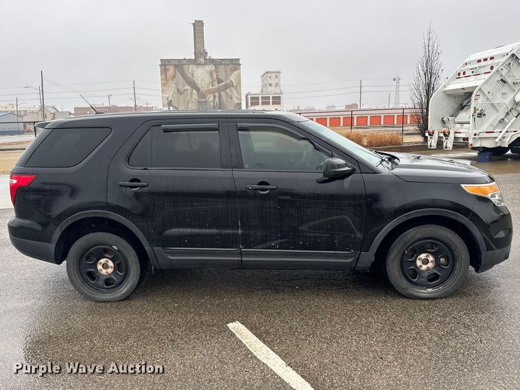 image for item FB0923 2015 Ford Explorer Police SUV