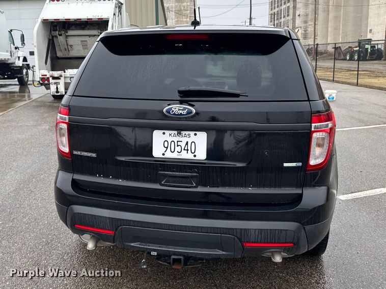 image for item FB0923 2015 Ford Explorer Police SUV