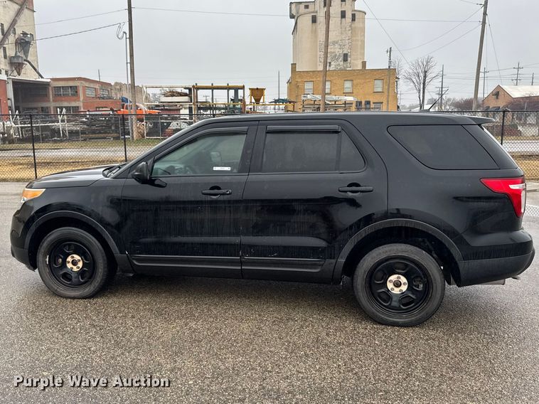 image for item FB0923 2015 Ford Explorer Police SUV