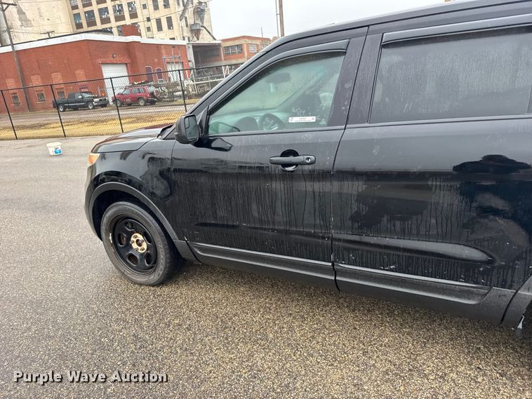 image for item FB0923 2015 Ford Explorer Police SUV