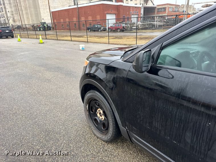 image for item FB0923 2015 Ford Explorer Police SUV