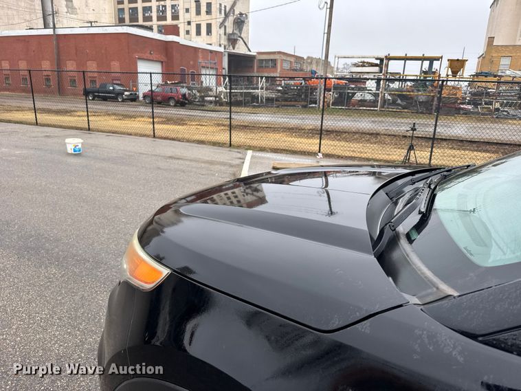 image for item FB0923 2015 Ford Explorer Police SUV