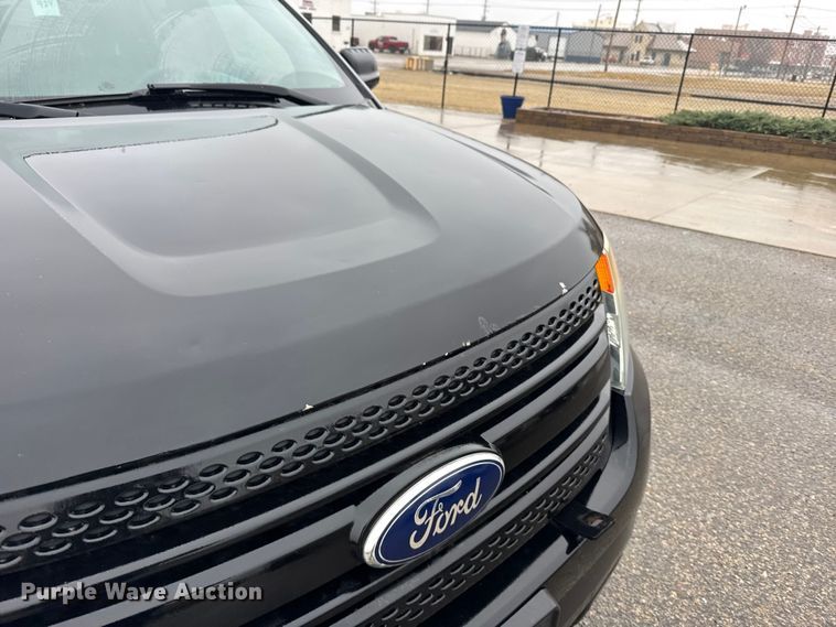 image for item FB0923 2015 Ford Explorer Police SUV