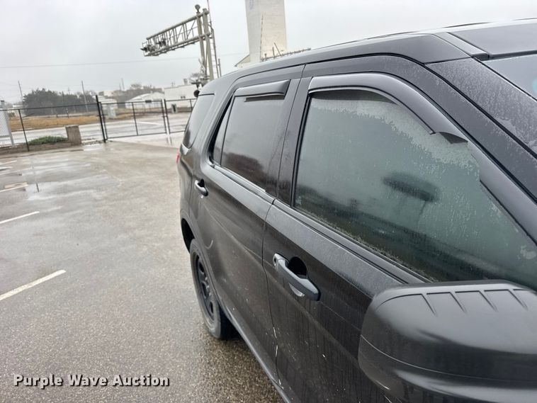 image for item FB0923 2015 Ford Explorer Police SUV