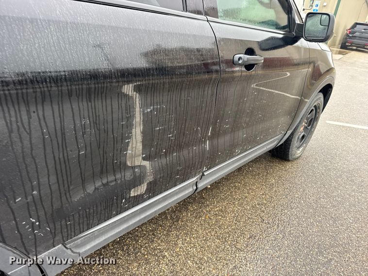 image for item FB0923 2015 Ford Explorer Police SUV