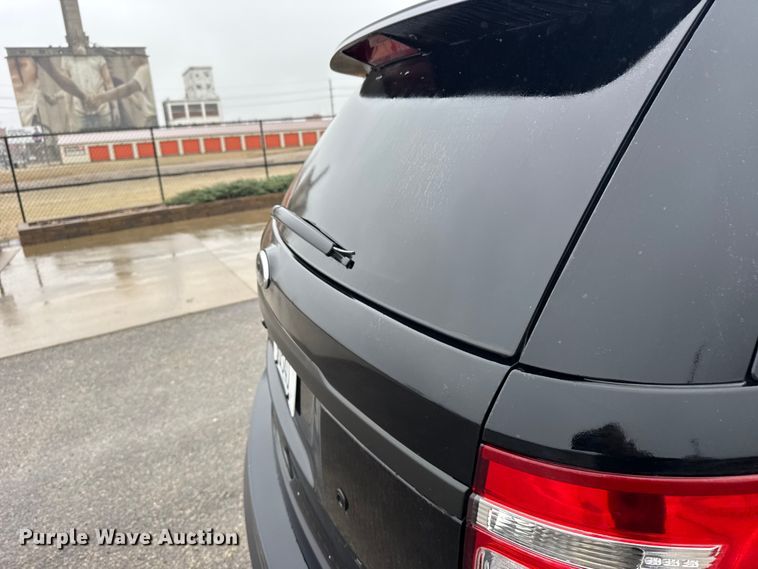 image for item FB0923 2015 Ford Explorer Police SUV