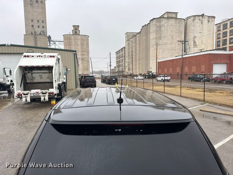 image for item FB0923 2015 Ford Explorer Police SUV