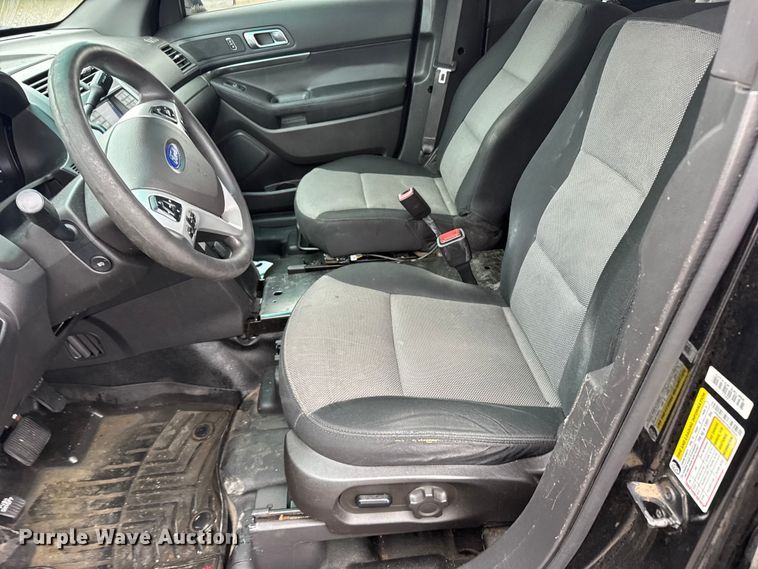 image for item FB0923 2015 Ford Explorer Police SUV