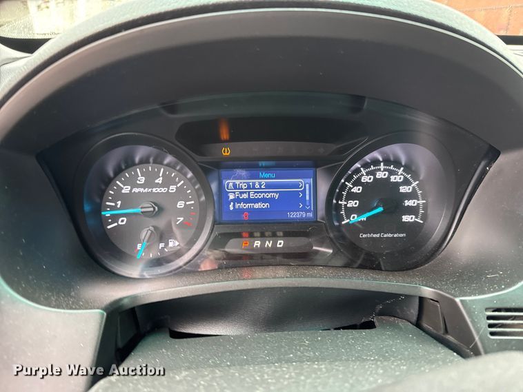 image for item FB0923 2015 Ford Explorer Police SUV