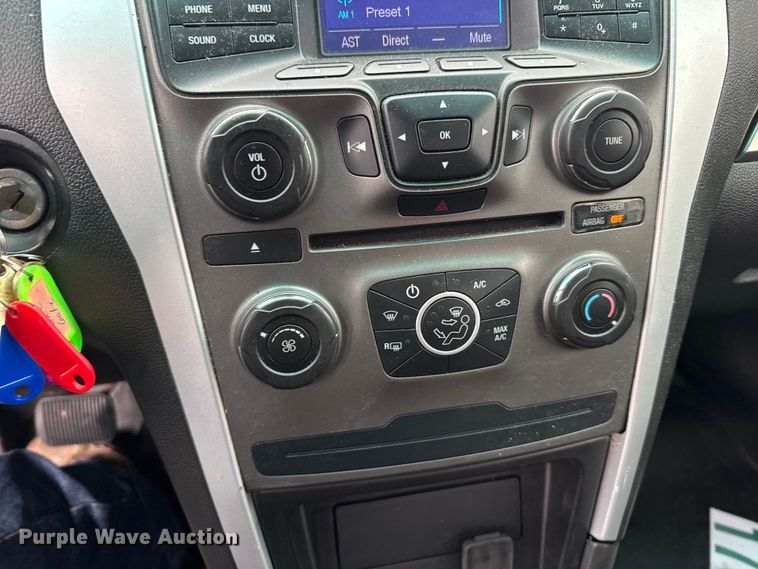 image for item FB0923 2015 Ford Explorer Police SUV