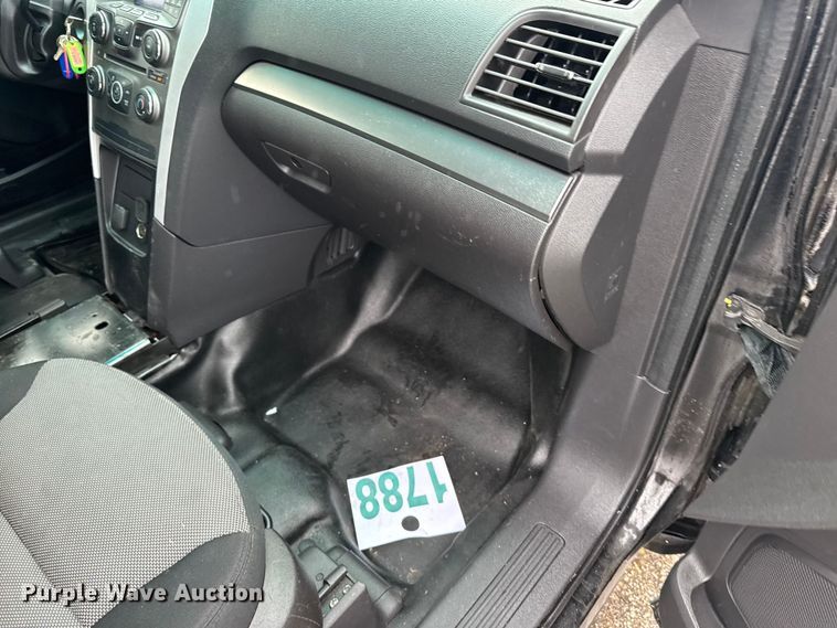 image for item FB0923 2015 Ford Explorer Police SUV