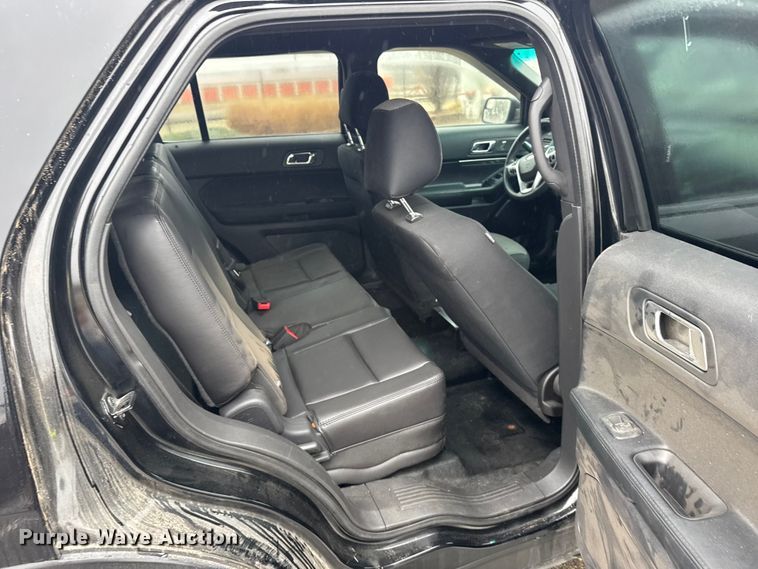 image for item FB0923 2015 Ford Explorer Police SUV