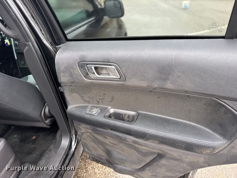 image for item FB0923 2015 Ford Explorer Police SUV