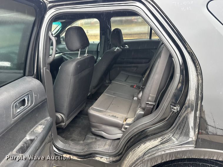 image for item FB0923 2015 Ford Explorer Police SUV